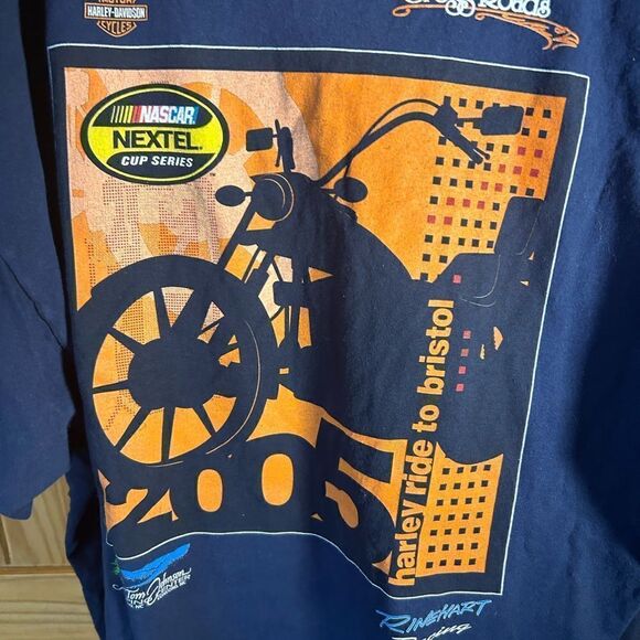 Harley Davidson Tshirt 2005 Vintage‎ - Picture 1 of 3